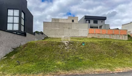 Terreno em condomínio fechado à venda na Rua do Quivi, 341, Arruda, Colombo, 300 m2 por R$ 210.000