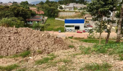 Terreno à venda na Rua das Oliveiras, 76, Parque do Embu, Colombo, 1304 m2 por R$ 300.000