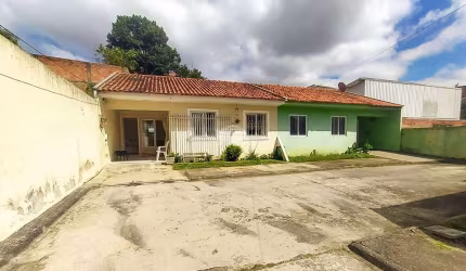 Casa em condomínio fechado com 3 quartos à venda na Rua Sebastiana Antônia da Silva, 28, Parque Residencial Santa Terezinha, Colombo, 60 m2 por R$ 280.000