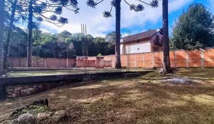 Terreno à venda na Rua João Caron, 305, Vila Florestal Grajaú, Colombo, 2121 m2 por R$ 400.000