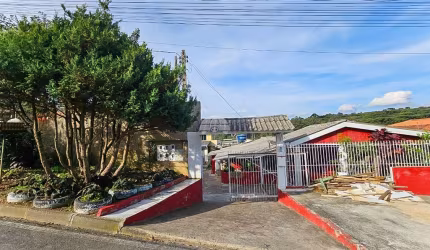 Terreno à venda na Rua das Rosas, 68, Vila Vale das Flores, Colombo, 360 m2 por R$ 300.000