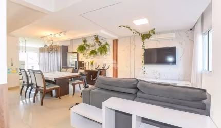 Casa em condomínio fechado com 4 quartos à venda na Rua José Luiz Rissardi, 235, Pilarzinho, Curitiba, 189 m2 por R$ 990.000