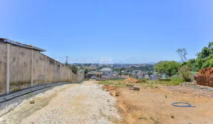 Terreno em condomínio fechado à venda na Rua Mário Alves de Menezes, 558, Santa Cândida, Curitiba por R$ 301.000