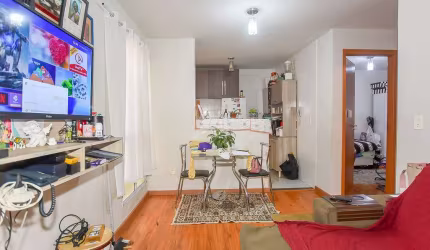 Apartamento com 2 quartos à venda na Rua Theodoro Makiolka, 285, Santa Cândida, Curitiba, 40 m2 por R$ 275.000