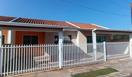 Casa em condomínio fechado com 2 quartos à venda na Rua Santo Agostinho, 419, Santa Terezinha, Fazenda Rio Grande, 96 m2 por R$ 380.000