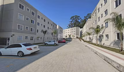 Apartamento com 2 quartos à venda na Rua Pedro Kachel, 81, Santa Cândida, Curitiba, 45 m2 por R$ 240.000