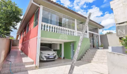 Casa com 3 quartos à venda na Rua Ceará, 531, Vila Guaraci, Colombo, 265 m2 por R$ 350.000