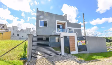 Casa com 3 quartos à venda na Rua Ivo Zagonel, 617, Atuba, Curitiba, 106 m2 por R$ 650.000