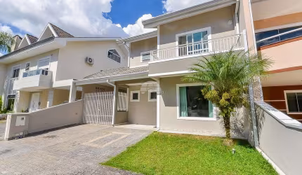 Casa em condomínio fechado com 3 quartos à venda na Rua Padre João Wislinski, 550, Santa Cândida, Curitiba, 194 m2 por R$ 1.190.000