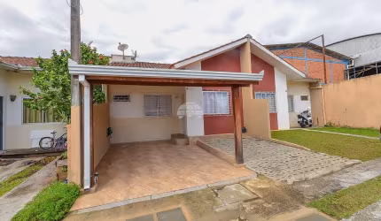 Casa em condomínio fechado com 3 quartos à venda na Estrada de Santa Cândida, 1539, Santa Cândida, Curitiba, 124 m2 por R$ 450.000