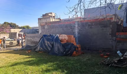 Terreno em condomínio fechado à venda na Rua Senegália, 34, Atuba, Colombo, 80 m2 por R$ 149.000