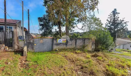 Terreno à venda na Rua Doutor Francisco Natel de Camargo, 277, Santa Cândida, Curitiba, 408 m2 por R$ 370.000