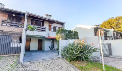 Casa em condomínio fechado com 3 quartos à venda na Rua João Todeschini, 290, Santa Felicidade, Curitiba, 128 m2 por R$ 790.000