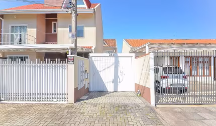 Casa em condomínio fechado com 3 quartos à venda na Rua Irene Túlio, 341, Santa Felicidade, Curitiba, 203 m2 por R$ 799.000