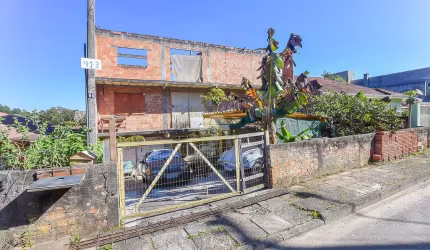 Terreno à venda na Rua João Antônio Zen, 413, Lamenha Pequena, Curitiba, 351 m2 por R$ 470.000