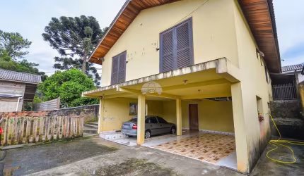 Casa com 4 quartos à venda na Rua Alfredo Muraro, 465, São João, Curitiba, 165 m2 por R$ 470.000