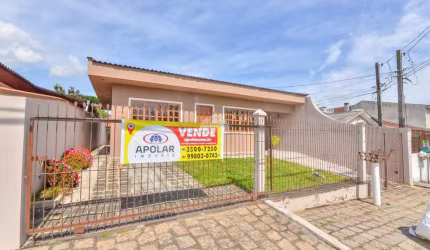 Casa com 3 quartos à venda na Rua Grapirá, 94, São Braz, Curitiba, 129 m2 por R$ 540.000