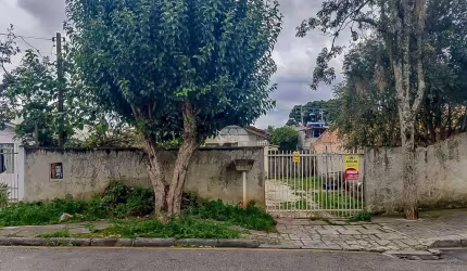 Terreno à venda na Rua Tapajós, 306, Colônia Rio Grande, São José dos Pinhais, 45 m2 por R$ 320.000