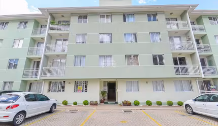 Apartamento com 1 quarto à venda na Rua Luiz Fidélix, 268, Loteamento Marinoni, Almirante Tamandaré, 53 m2 por R$ 165.000