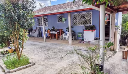 Casa com 3 quartos à venda na Rua Máximo Cantador, 88, Centro, Araucária, 95 m2 por R$ 490.000