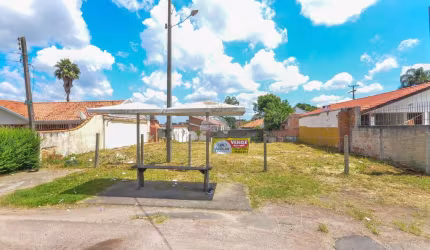 Terreno à venda na Rua João Golin, 415, Butiatuvinha, Curitiba por R$ 560.000