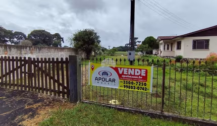 Terreno comercial à venda na Rua Pastor Adolfo Weidmann, 1542, Guarituba, Piraquara por R$ 499.000