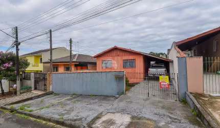 Terreno à venda na Rua Elohar Scheremetta, 147, Cachoeira, Curitiba, 81 m2 por R$ 295.000