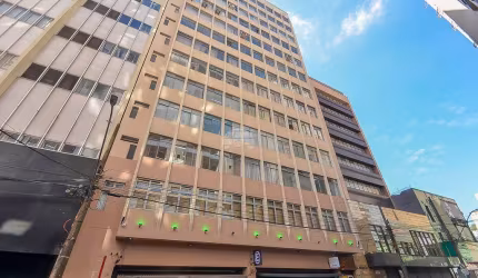 Sala comercial à venda na Alameda Doutor Muricy, 390, Centro, Curitiba, 31 m2 por R$ 130.000