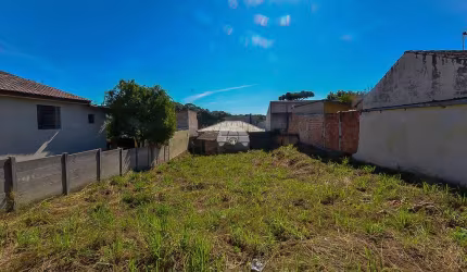 Terreno à venda na Rua Aureliano Azevedo da Silveira, 436, São João, Curitiba por R$ 350.000