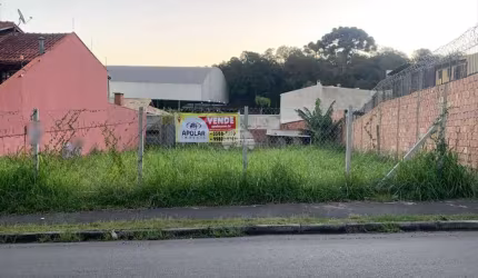 Terreno à venda na Rua Luiz Homann, 46, São Braz, Curitiba por R$ 430.000