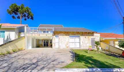 Casa em condomínio fechado com 6 quartos à venda na Avenida Manoel Ribas, 8595, Butiatuvinha, Curitiba, 525 m2 por R$ 1.450.000