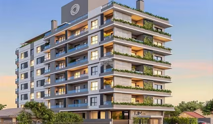 Apartamento com 2 quartos à venda na Rua Professor João Mazzarotto, 526, Capão Raso, Curitiba, 46 m2 por R$ 459.767