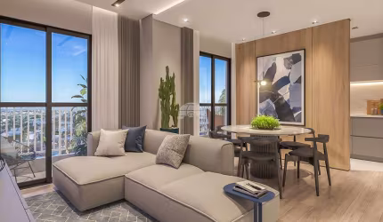 Apartamento com 2 quartos à venda na Rua José de Oliveira Franco, 236, Bairro Alto, Curitiba, 51 m2 por R$ 438.115