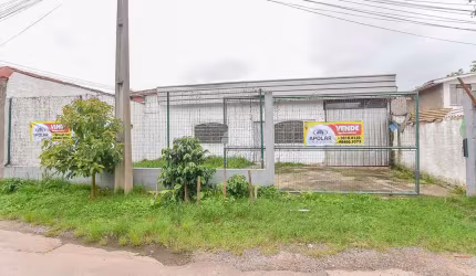 Barracão / Galpão / Depósito à venda na Rua Canal Belém, 6494, Boqueirão, Curitiba, 237 m2 por R$ 350.000