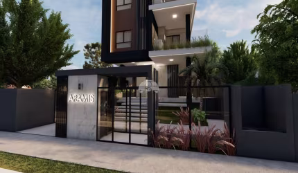 Apartamento com 2 quartos à venda na Rua Júlio Eduardo Gineste, 814, Santa Quitéria, Curitiba, 77 m2 por R$ 699.000