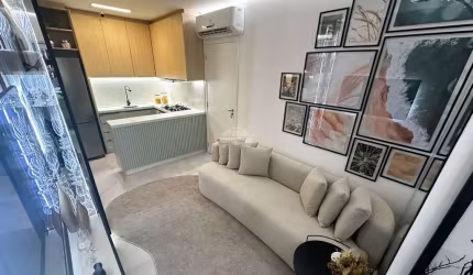 Apartamento com 1 quarto à venda na Rua Austrália, 180, Centro, Pinhais, 62 m2 por R$ 417.931