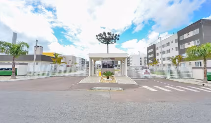 Apartamento com 2 quartos à venda na Rua Maria Joaquina Vaz, 721, Jardim Itaqui, Campo Largo, 44 m2 por R$ 150.000