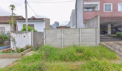 Terreno à venda na Rua Coronel Airton Plaisant, 1142, Santa Quitéria, Curitiba, 150 m2 por R$ 380.000