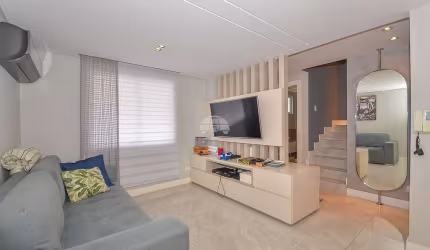 Casa em condomínio fechado com 3 quartos à venda na Rua Ana Aparecida Lopos Canet, 88, Xaxim, Curitiba, 121 m2 por R$ 850.000
