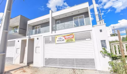 Casa em condomínio fechado com 3 quartos à venda na Rua João Maria Ribas, 69, Santa Quitéria, Curitiba, 134 m2 por R$ 1.090.000