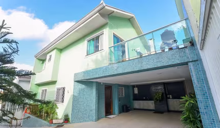 Casa em condomínio fechado com 3 quartos à venda na Rua Professor Orlando Alves Chaves, 867, Portão, Curitiba, 137 m2 por R$ 720.000