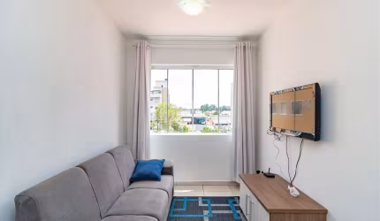 Apartamento com 2 quartos à venda na Rua Doutor Canuto Maciel de Araújo, 510, Cidade Jardim, São José dos Pinhais, 45 m2 por R$ 238.000