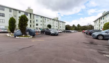 Apartamento com 2 quartos à venda na Rua Ayrton Greiffo, 429, Campo Comprido, Curitiba, 44 m2 por R$ 195.000