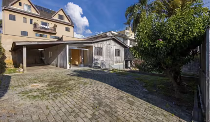 Terreno à venda na Rua Antônio Costa, 194, Vista Alegre, Curitiba, 315 m2 por R$ 590.000