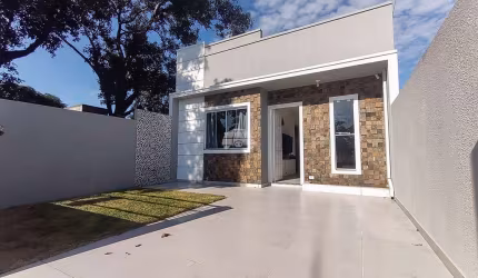 Casa com 2 quartos à venda na Rua Cabo Frio, 850, Shangri-lá, Pontal do Paraná, 54 m2 por R$ 380.000