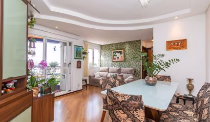 Apartamento com 3 quartos à venda na Rua Pedro Américo, 505, Novo Mundo, Curitiba, 59 m2 por R$ 449.000