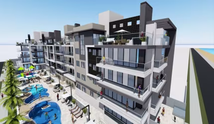 Apartamento com 3 quartos à venda na Avenida Beira Mar, 9498, Albatroz, Matinhos, 112 m2 por R$ 1.526.298