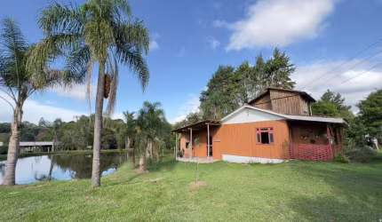Chácara / sítio com 3 quartos à venda na ESTRADA AMBROSIO, 000, Zona Rural, Tijucas do Sul por R$ 750.000