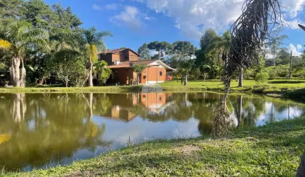 Chácara / sítio com 3 quartos à venda na ESTRADA AMBROSIO, 000, Zona Rural, Tijucas do Sul por R$ 750.000