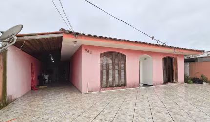 Casa com 4 quartos à venda na Rua Hamilton Luiz Uba, 963, São Marcos, São José dos Pinhais, 131 m2 por R$ 430.000